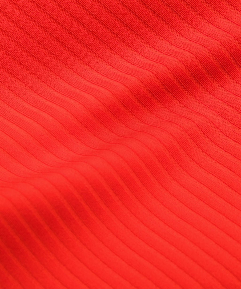 All-Time Hero Ribbed Sports Bra *Medium Support, B/C Cup Cherry Ember
