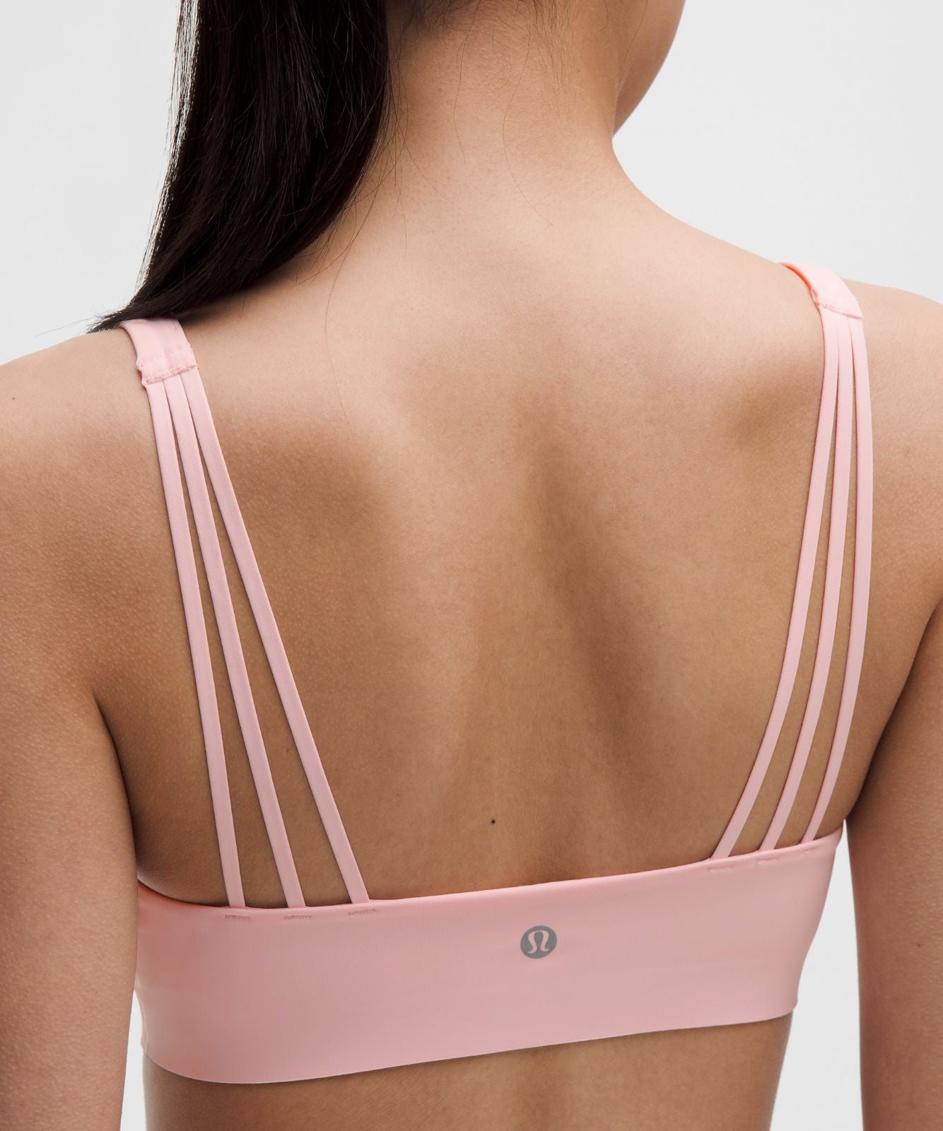 FlexyFlex Squareneck Yoga Bra *Light Support, A-C Cups Pink Pearl