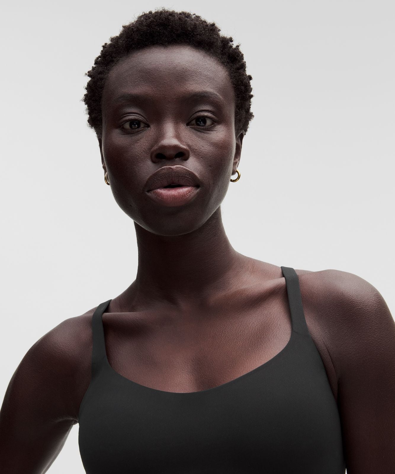 lululemon LightLift Open-Back Bra *Light Support, B/C Cup Black