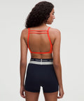 lululemon LightLift Open-Back Bra *Light Support, B/C Cup Cherry Ember