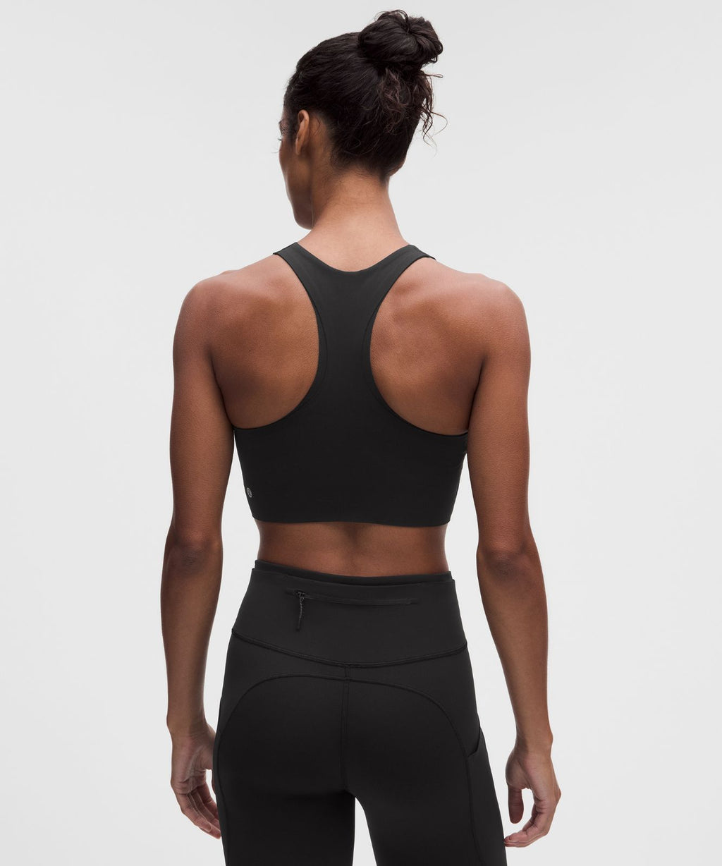 Fast and Free Bra Medium Support, B/C Cup Black
