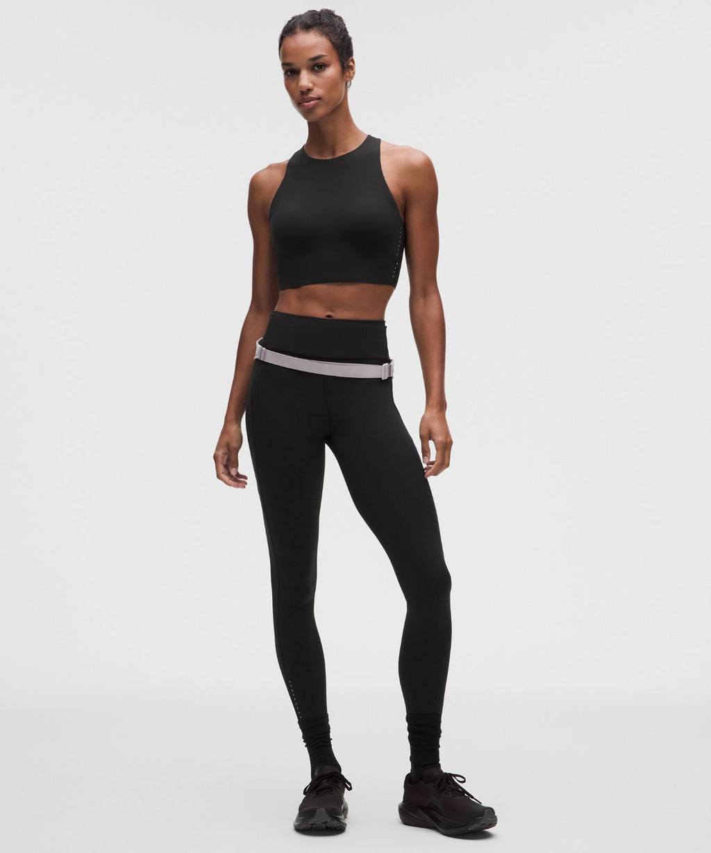 Fast and Free Bra Medium Support, B/C Cup Black