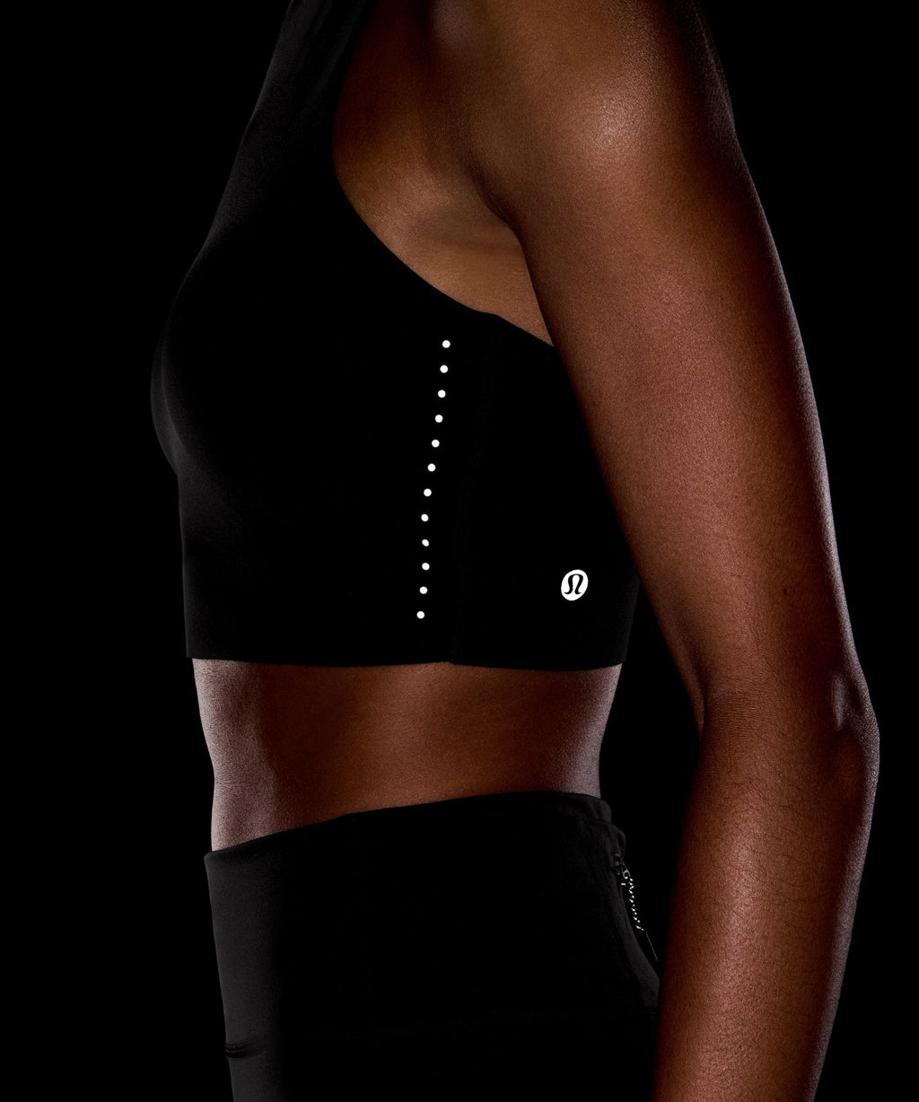 Fast and Free Bra Medium Support, B/C Cup Black