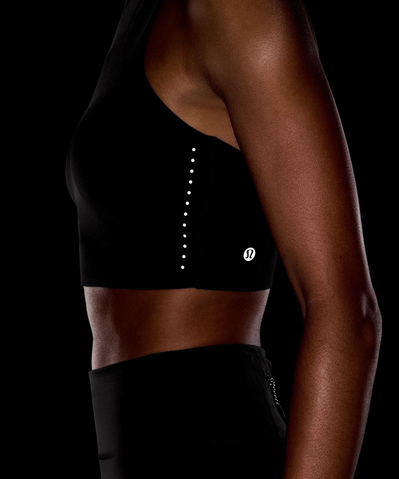 Fast and Free Bra Medium Support, B/C Cup Black