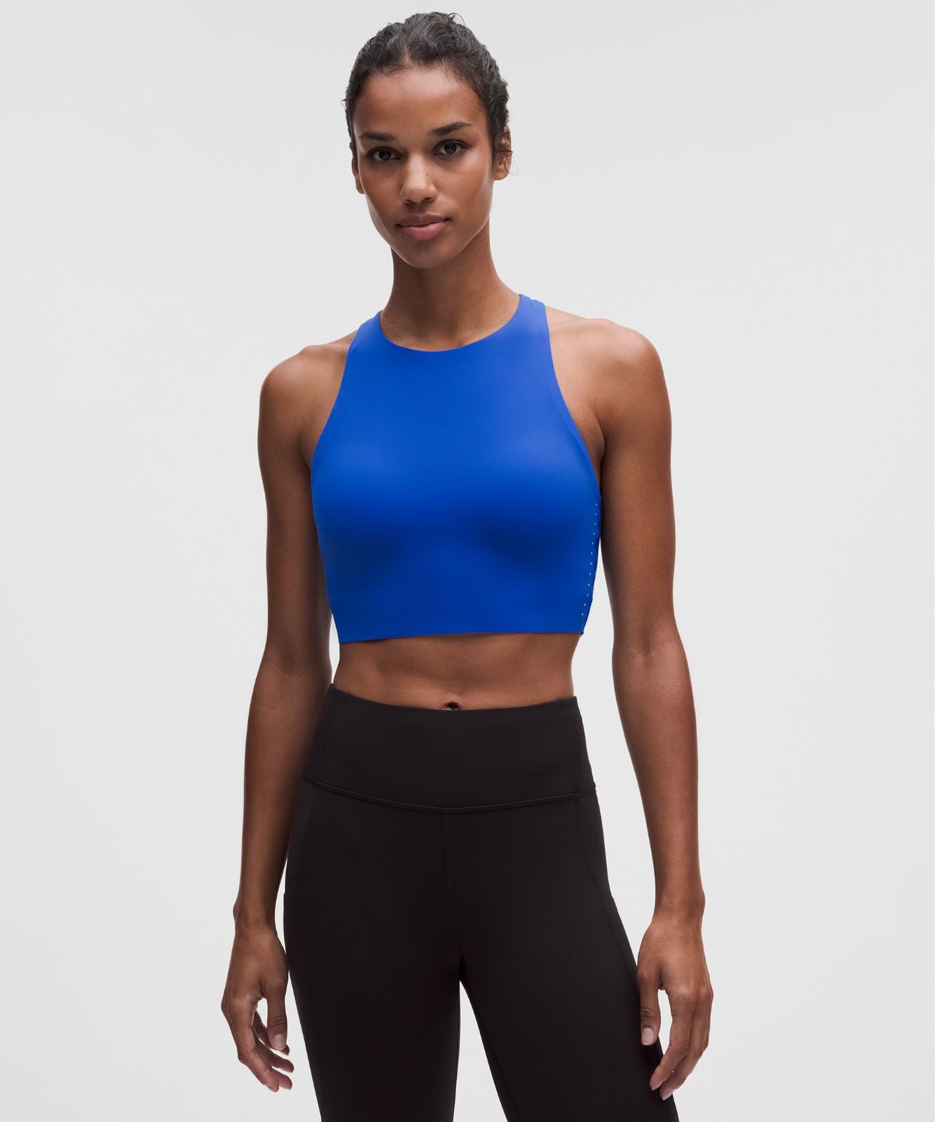Fast and Free Bra Medium Support, B/C Cup Beach Ball Blue