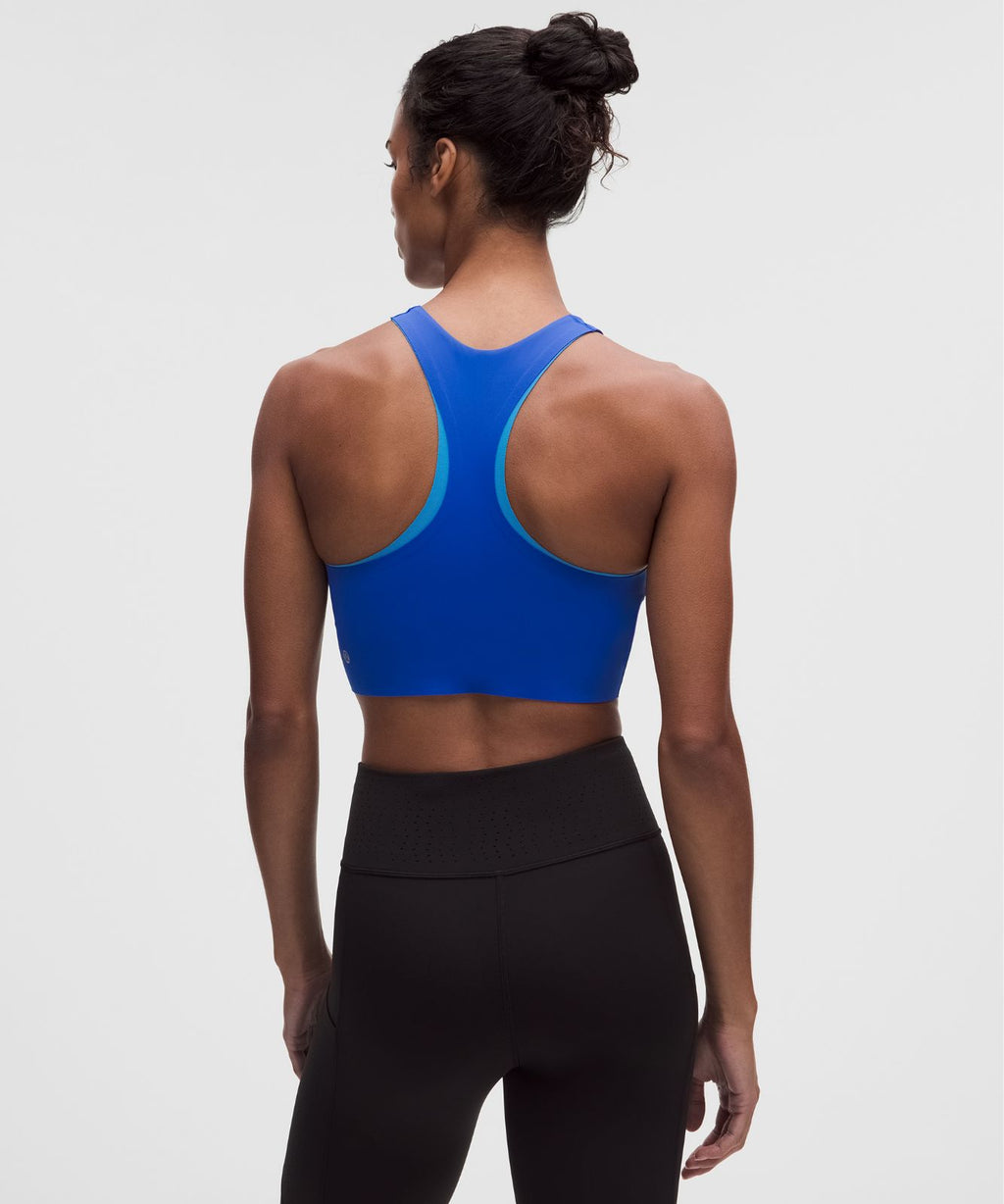 Fast and Free Bra Medium Support, B/C Cup Beach Ball Blue