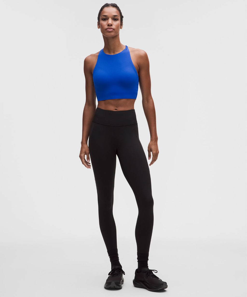 Fast and Free Bra Medium Support, B/C Cup Beach Ball Blue