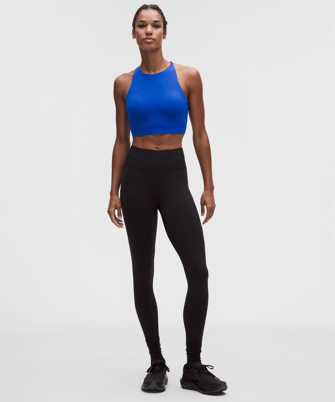 Fast and Free Bra Medium Support, B/C Cup Beach Ball Blue