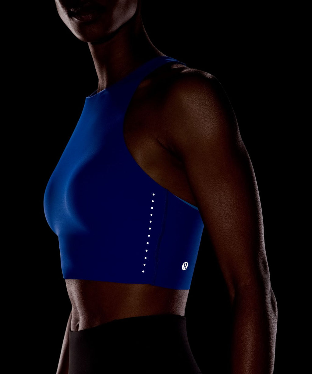 Fast and Free Bra Medium Support, B/C Cup Beach Ball Blue