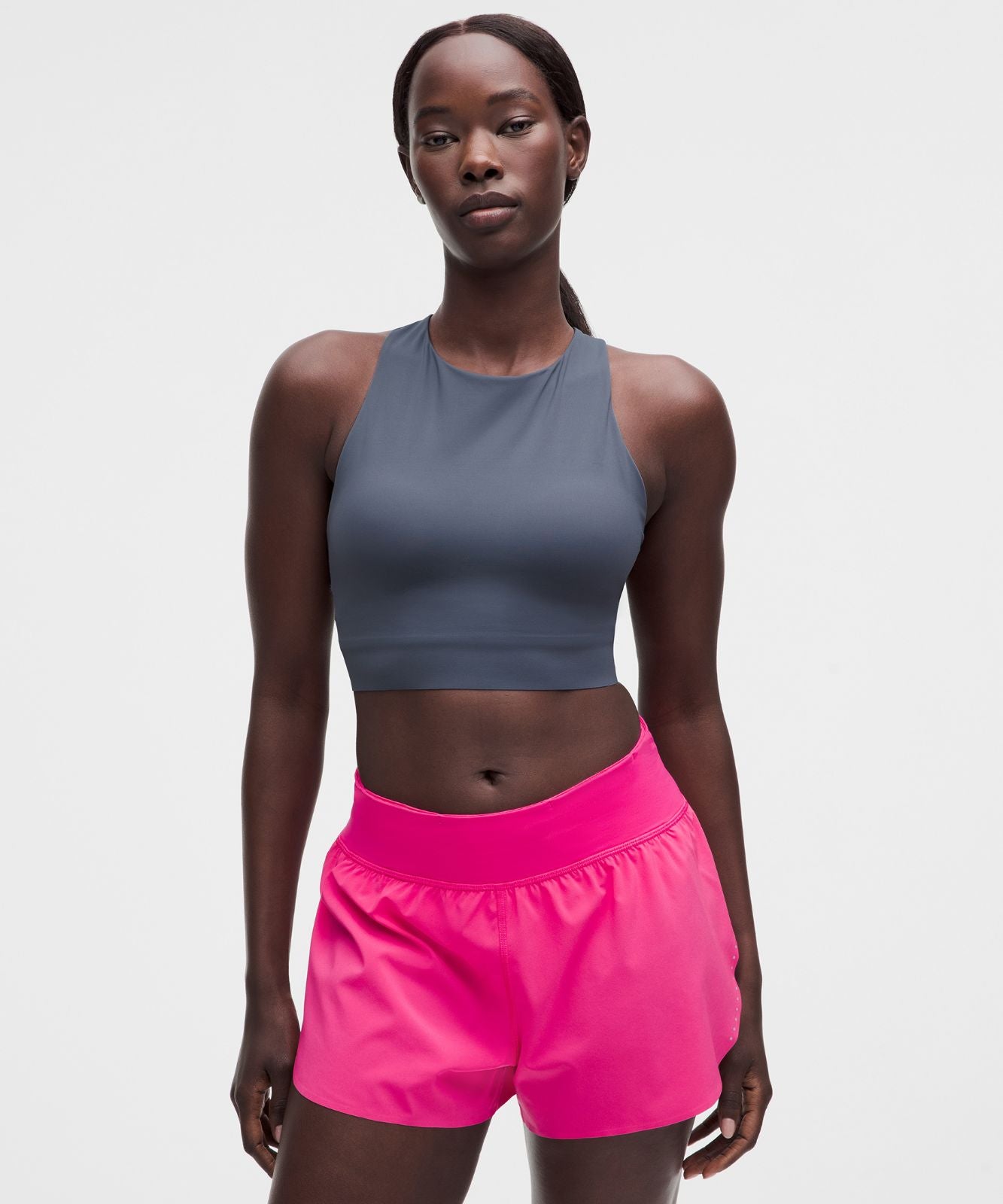 Fast and Free Bra Medium Support, B/C Cup Dusty Diamond