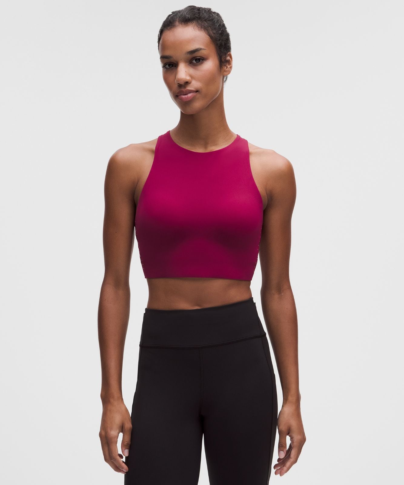 Fast and Free Bra Medium Support, B/C Cup Raspberry Rave