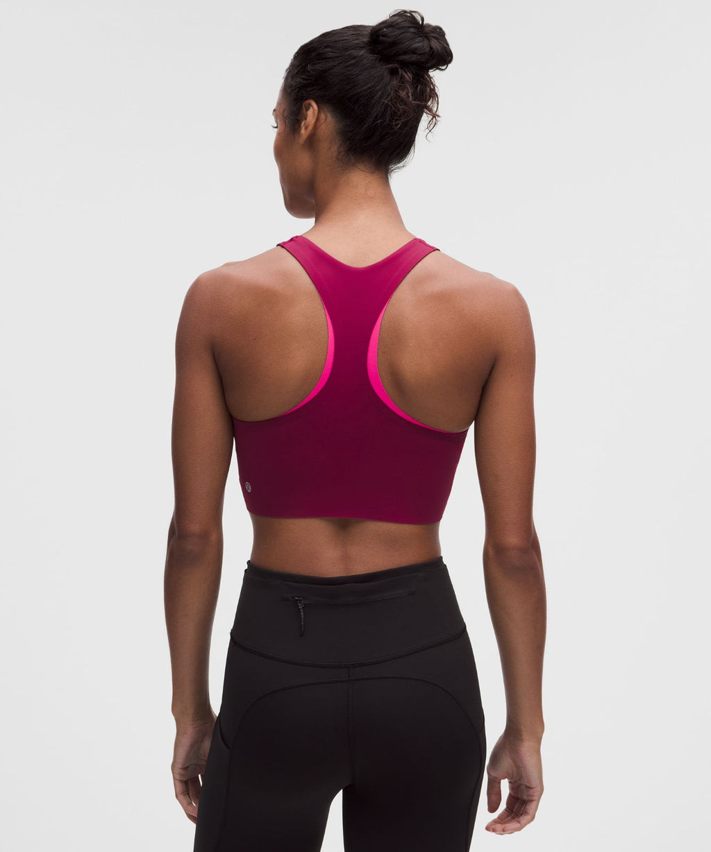 Fast and Free Bra Medium Support, B/C Cup Raspberry Rave