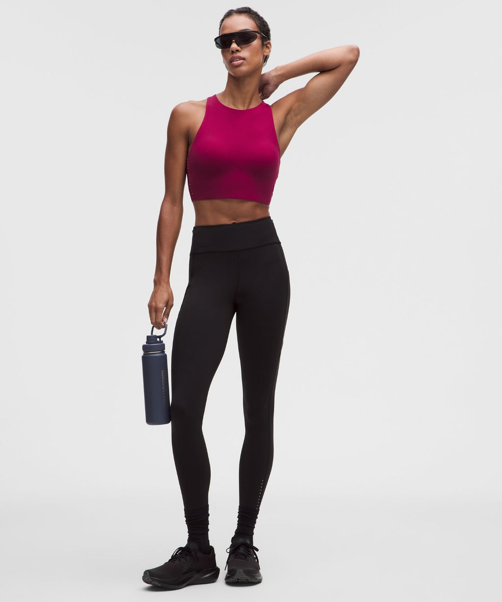 Fast and Free Bra Medium Support, B/C Cup Raspberry Rave