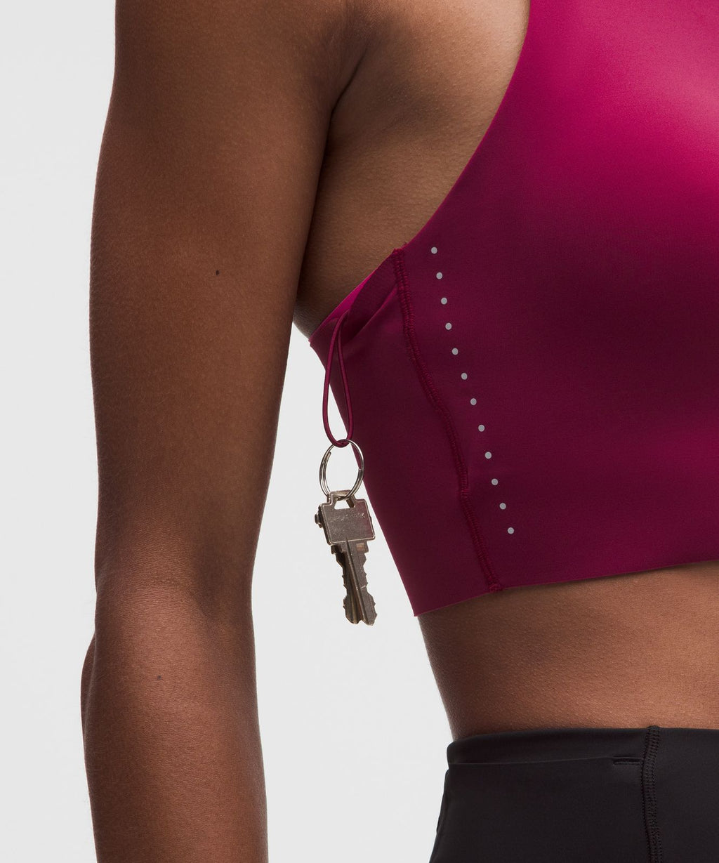 Fast and Free Bra Medium Support, B/C Cup Raspberry Rave