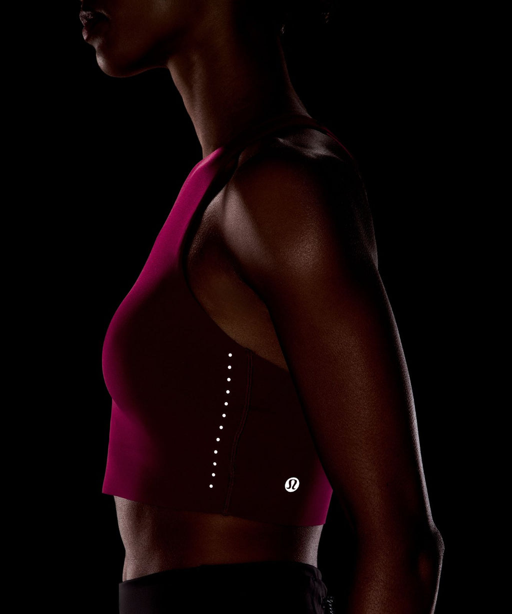 Fast and Free Bra Medium Support, B/C Cup Raspberry Rave
