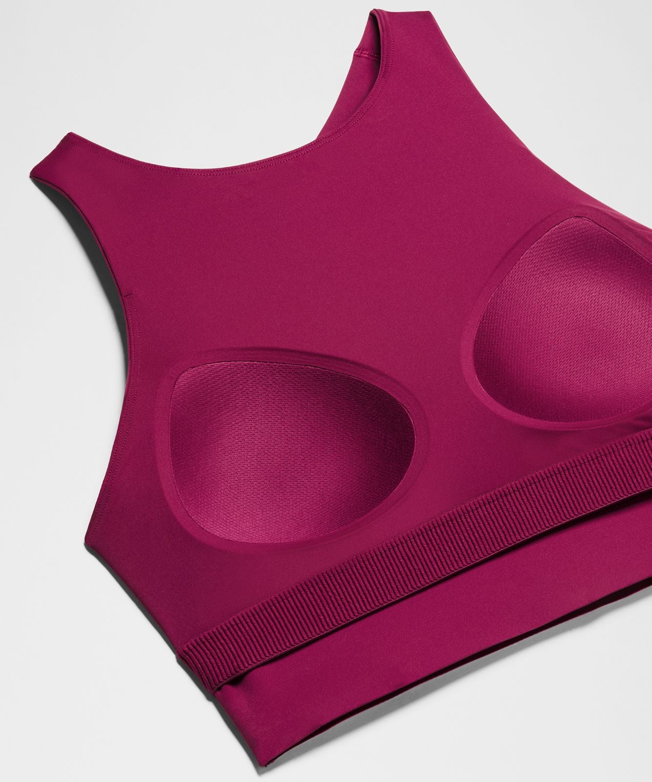 Fast and Free Bra Medium Support, B/C Cup Raspberry Rave