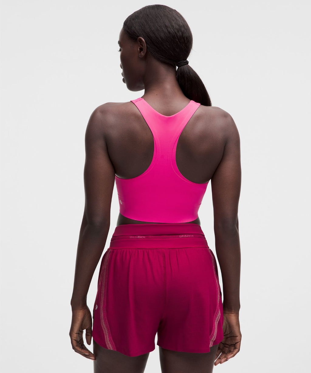 Fast and Free Bra Medium Support, B/C Cup Flamingo Fun Tone