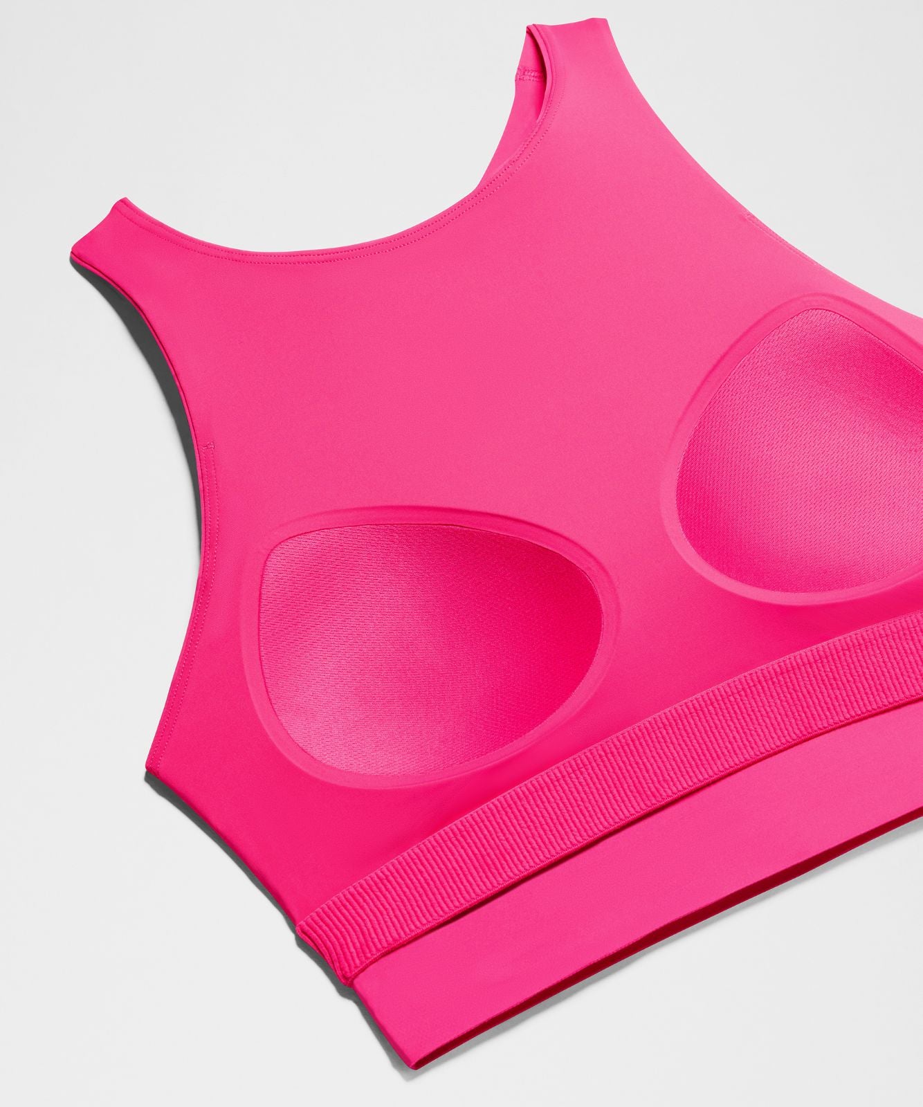 Fast and Free Bra Medium Support, B/C Cup Flamingo Fun Tone