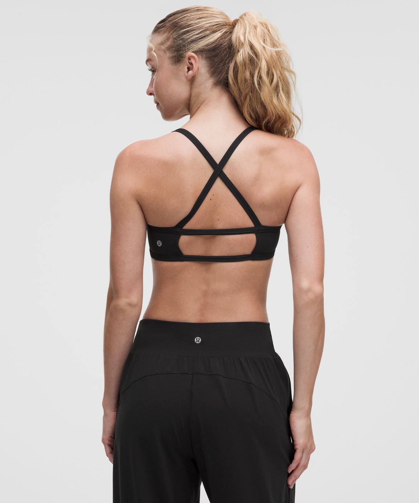 Like a Cloud Bra B/C Cup *Contrast Trim Black
