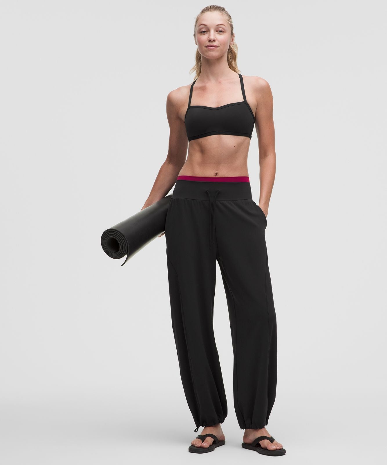 Like a Cloud Bra B/C Cup *Contrast Trim Black