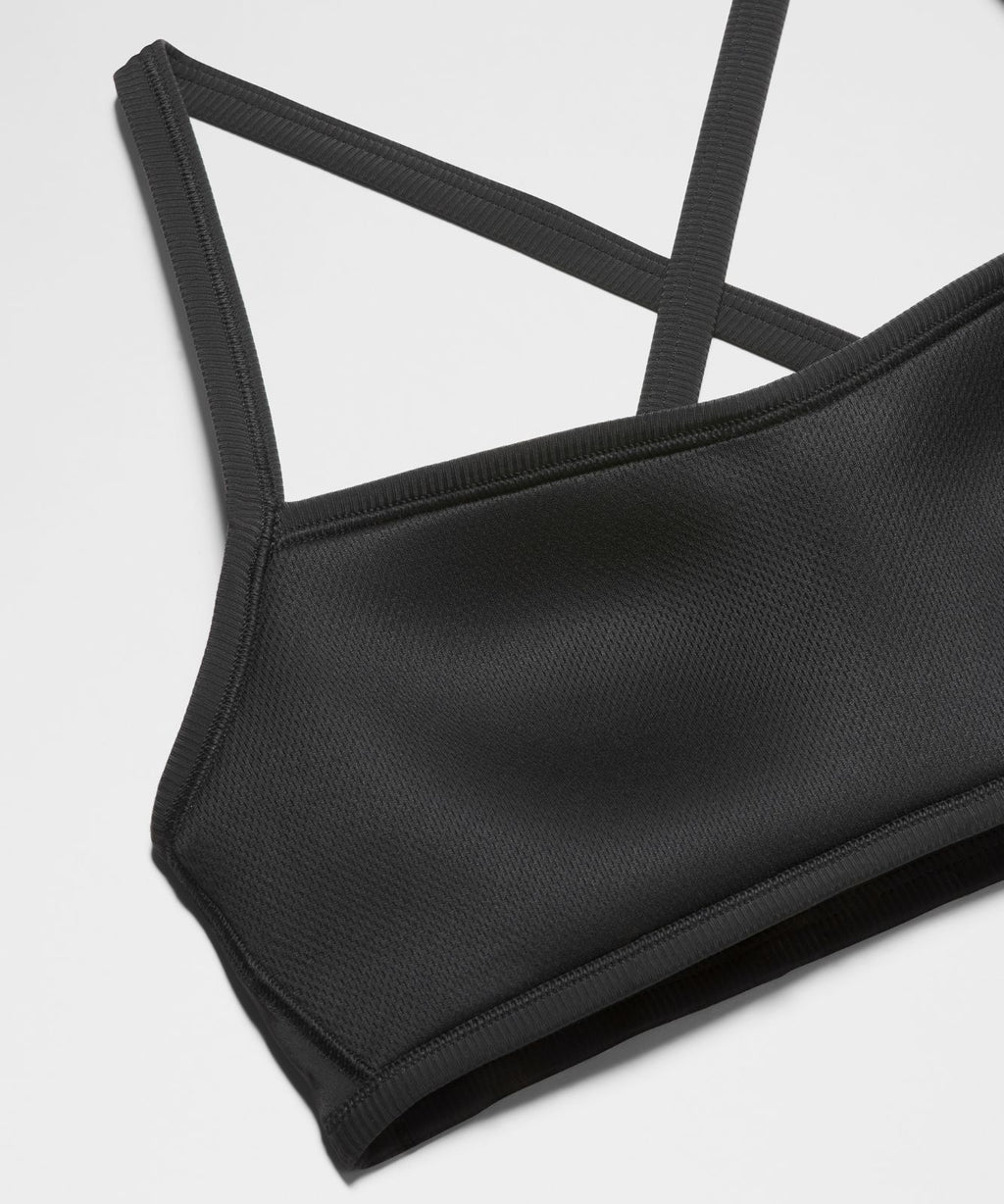 Like a Cloud Bra B/C Cup *Contrast Trim Black