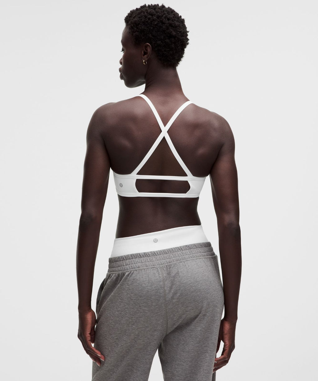 Like a Cloud Bra B/C Cup *Contrast Trim White