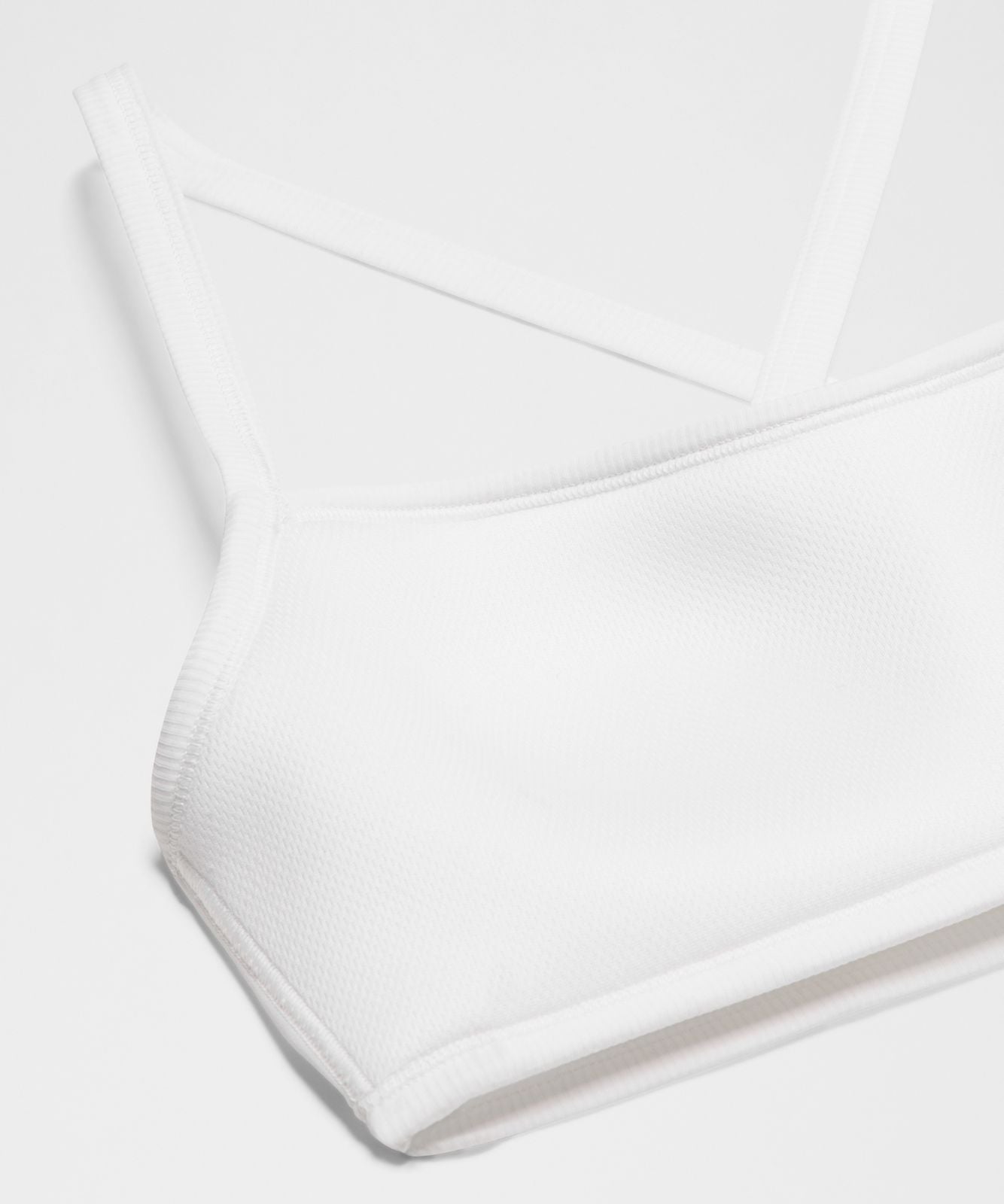 Like a Cloud Bra B/C Cup *Contrast Trim White