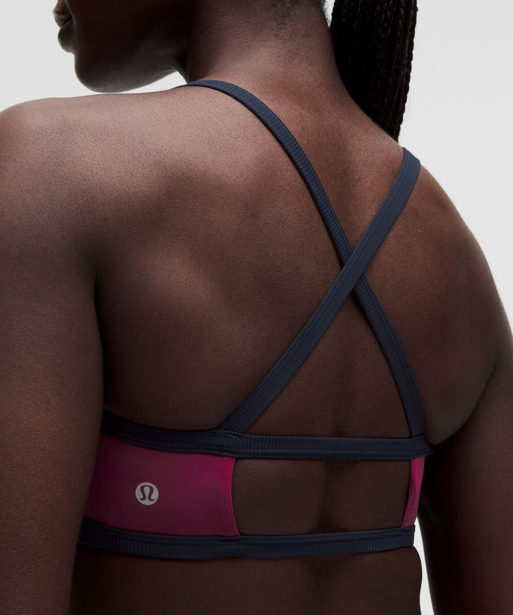Like a Cloud Bra B/C Cup *Contrast Trim Raspberry Rave/True Navy