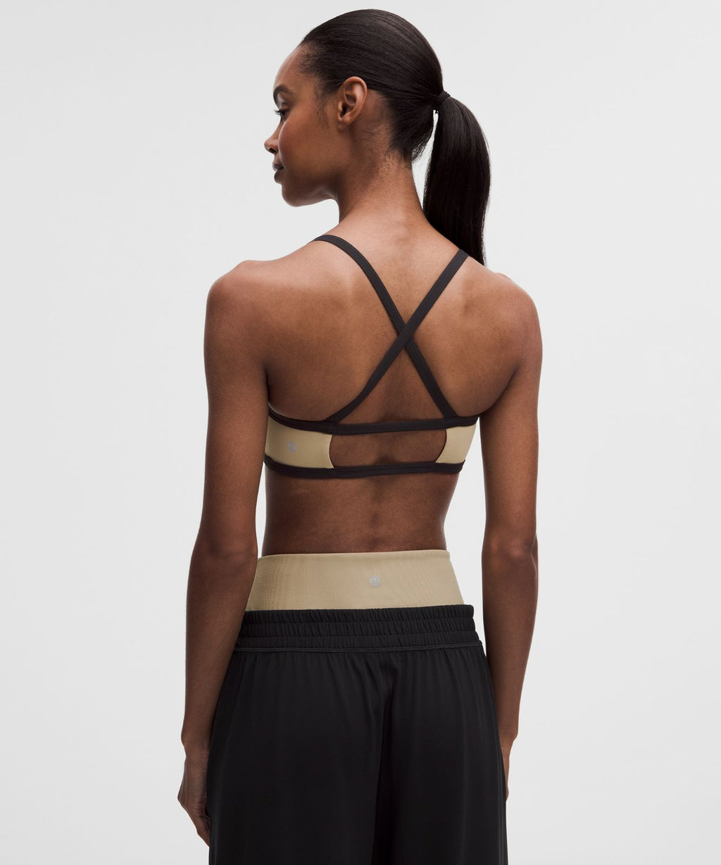 Like a Cloud Bra B/C Cup *Contrast Trim Rumble Crumble/Black