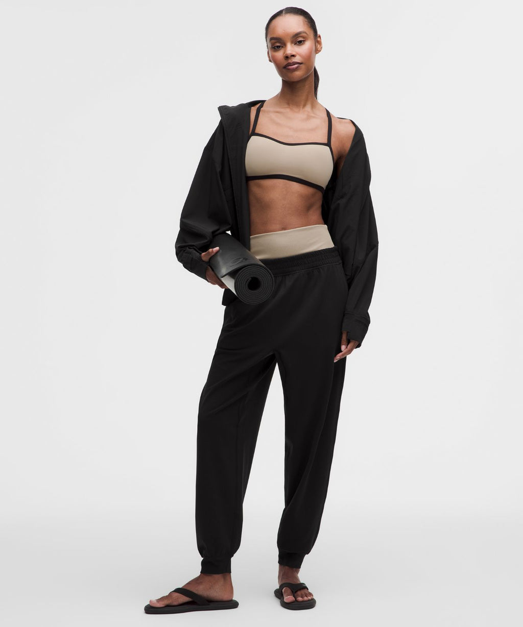 Like a Cloud Bra B/C Cup *Contrast Trim Rumble Crumble/Black