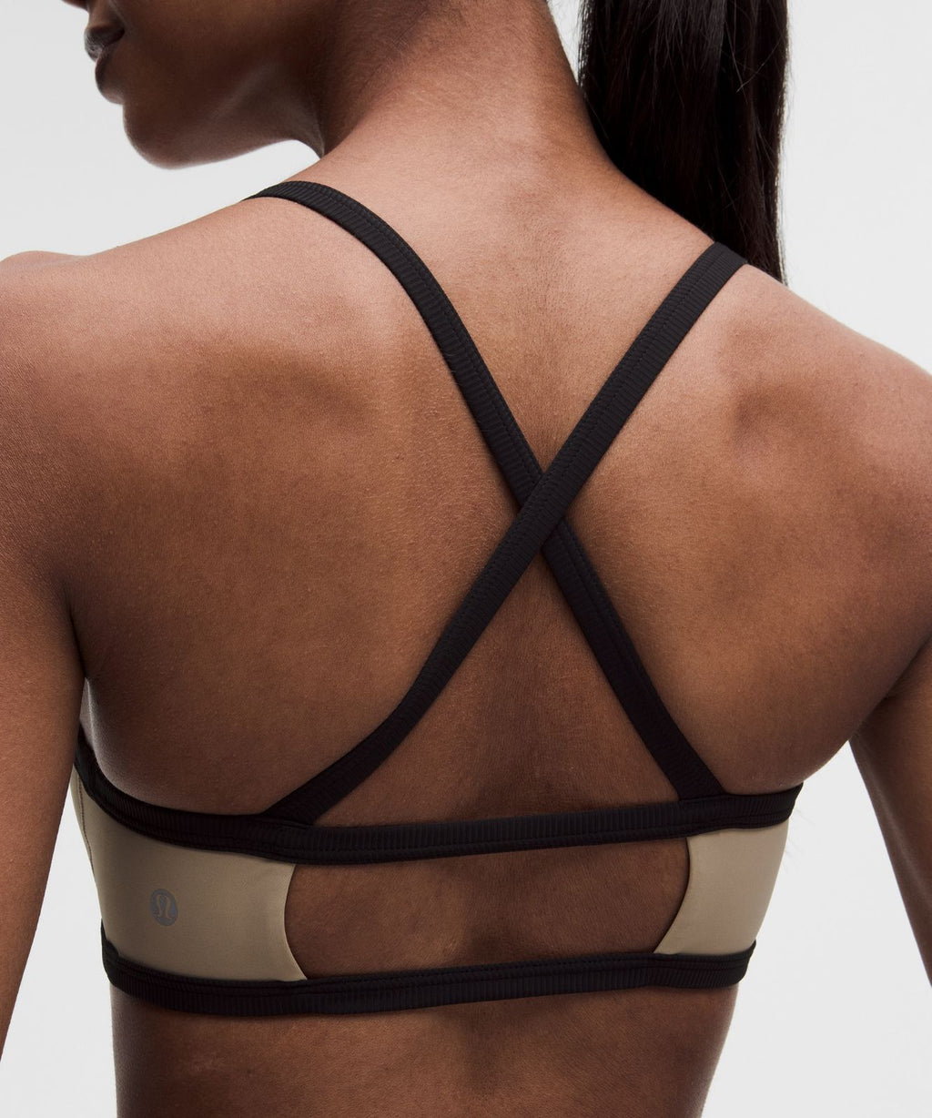 Like a Cloud Bra B/C Cup *Contrast Trim Rumble Crumble/Black