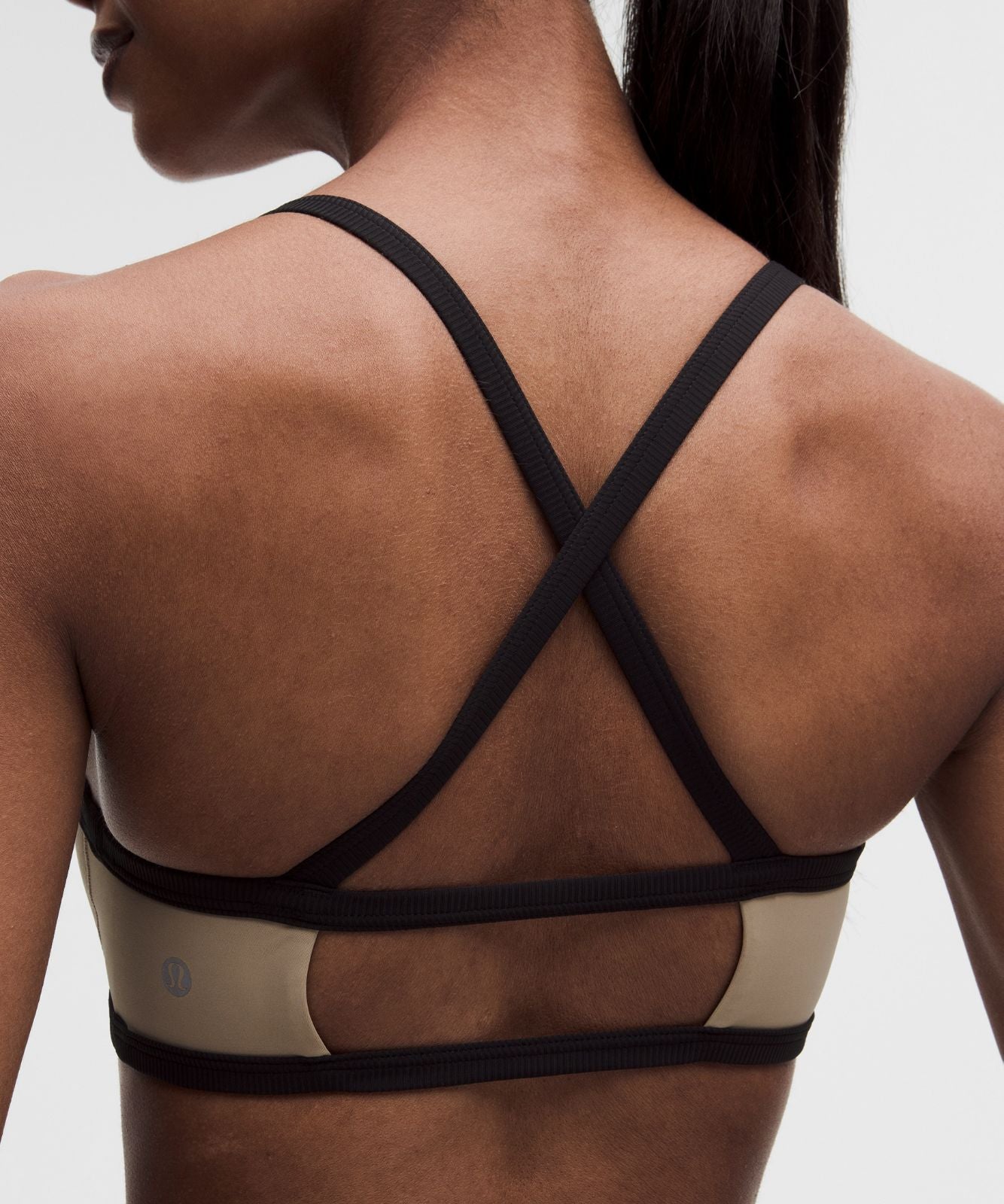 Like a Cloud Bra B/C Cup *Contrast Trim Rumble Crumble/Black