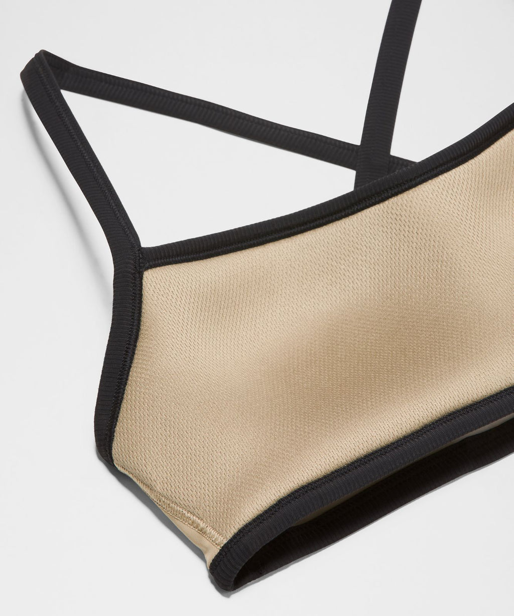Like a Cloud Bra B/C Cup *Contrast Trim Rumble Crumble/Black