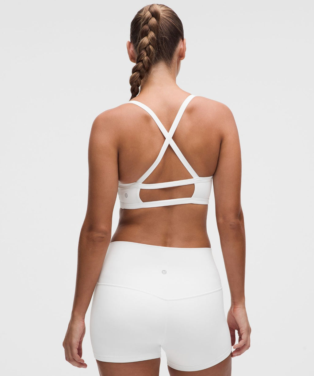 Like a Cloud Bra D/DD Cup *Contrast Trim White