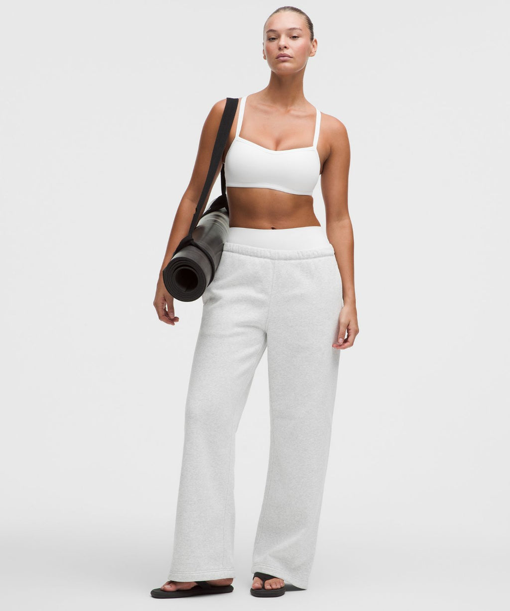 Like a Cloud Bra D/DD Cup *Contrast Trim White