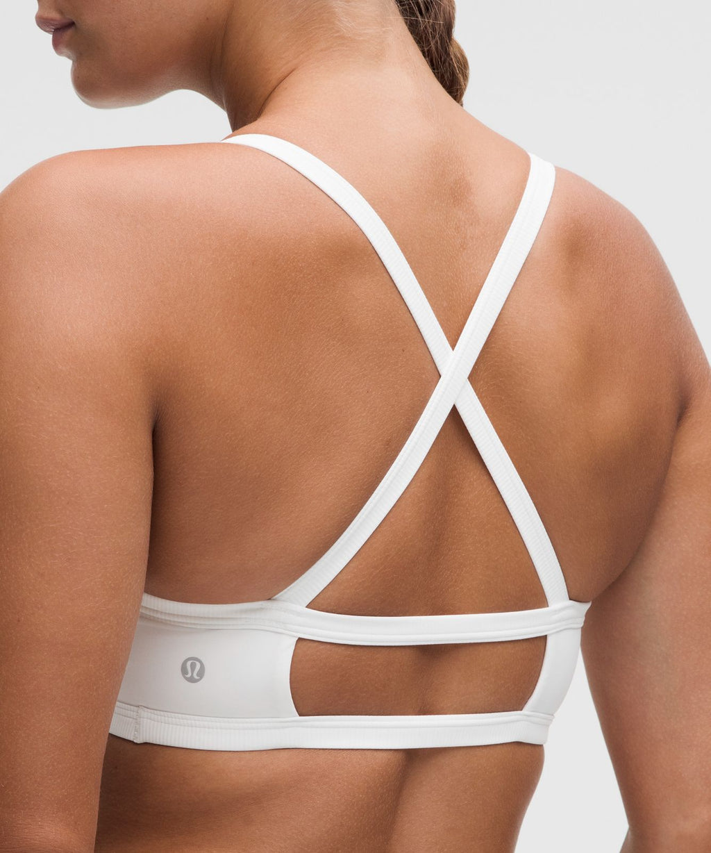 Like a Cloud Bra D/DD Cup *Contrast Trim White