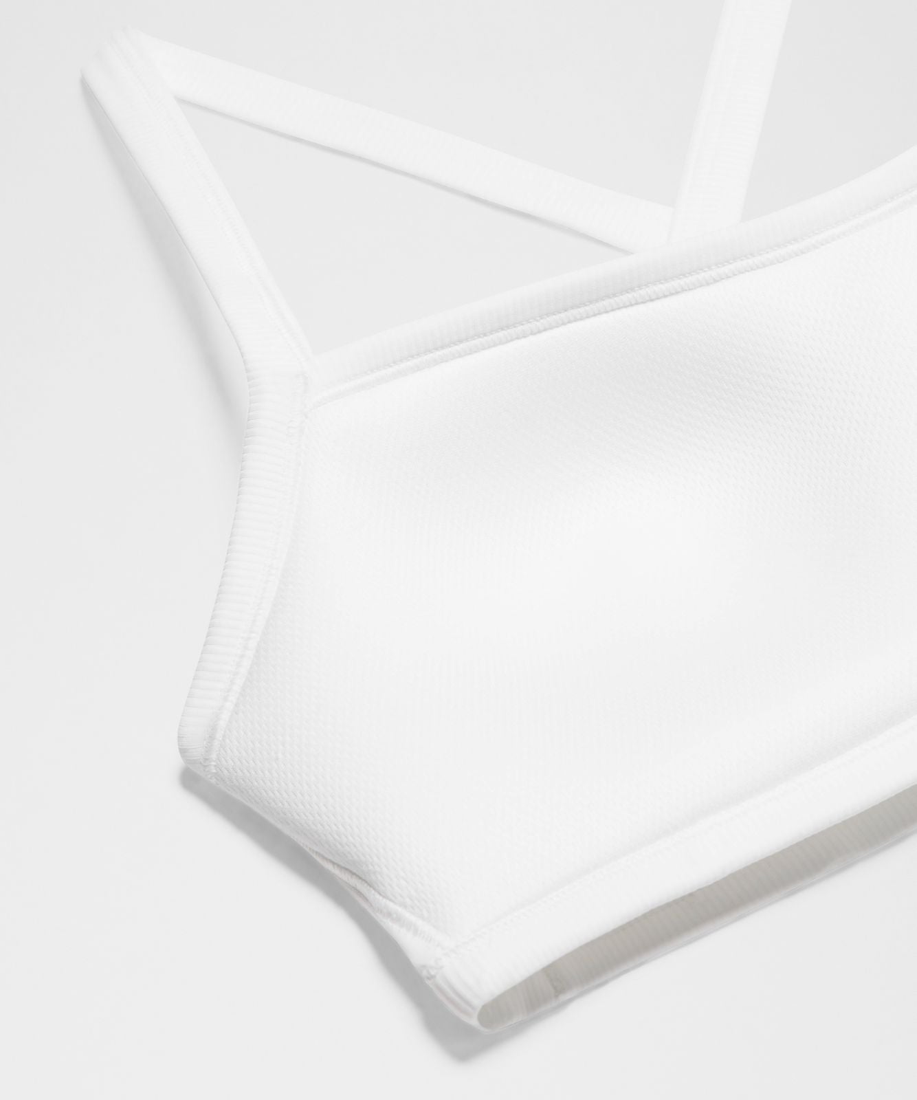 Like a Cloud Bra D/DD Cup *Contrast Trim White