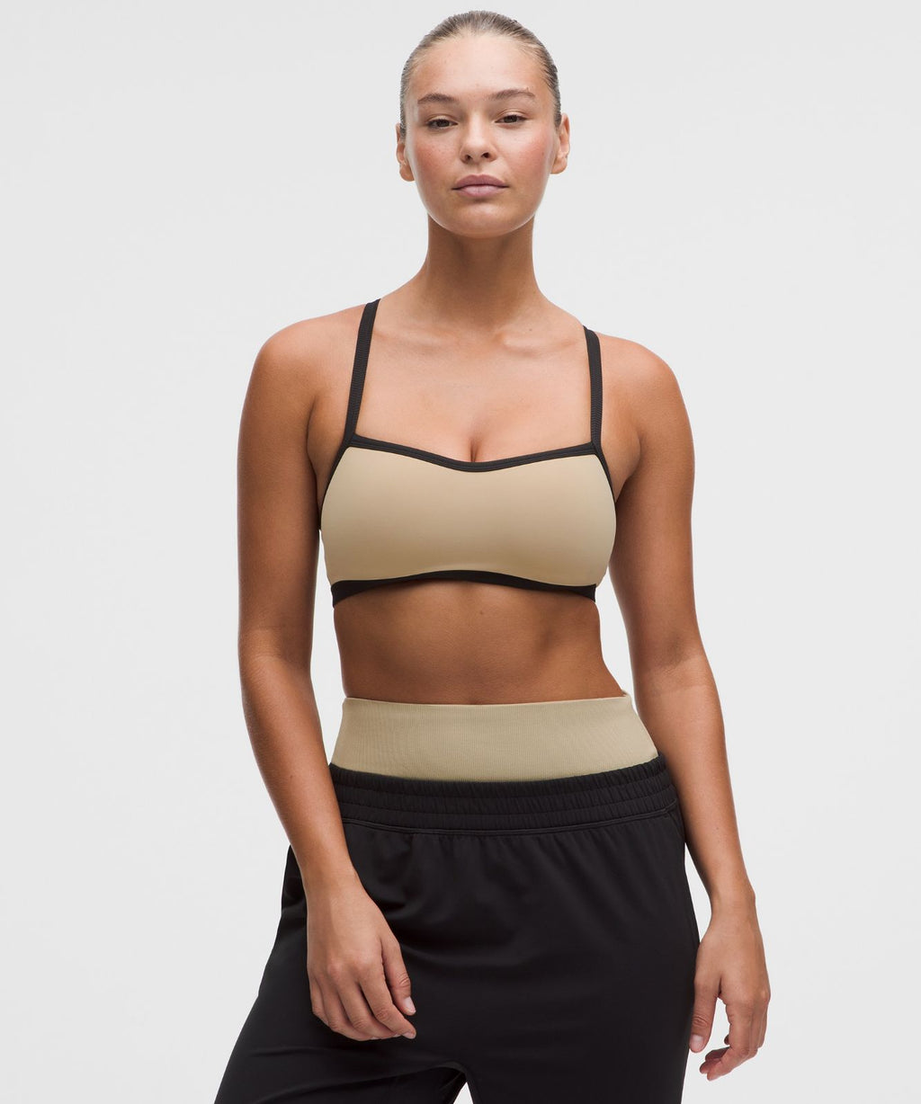 Like a Cloud Bra D/DD Cup *Contrast Trim Rumble Crumble/Black