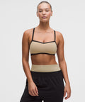 Like a Cloud Bra D/DD Cup *Contrast Trim Rumble Crumble/Black