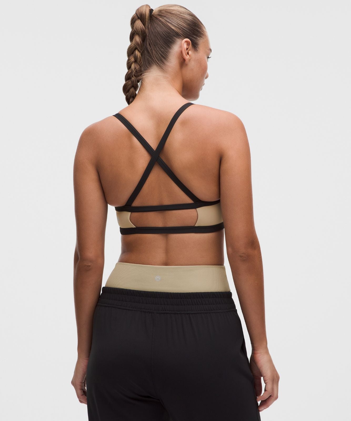 Like a Cloud Bra D/DD Cup *Contrast Trim Rumble Crumble/Black
