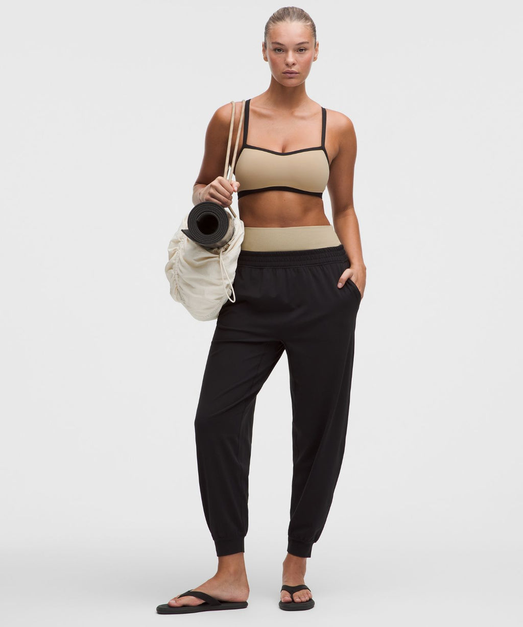 Like a Cloud Bra D/DD Cup *Contrast Trim Rumble Crumble/Black