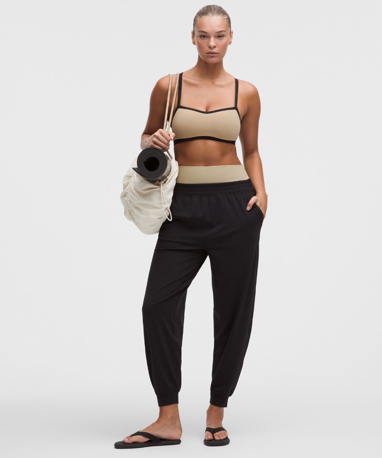 Like a Cloud Bra D/DD Cup *Contrast Trim Rumble Crumble/Black