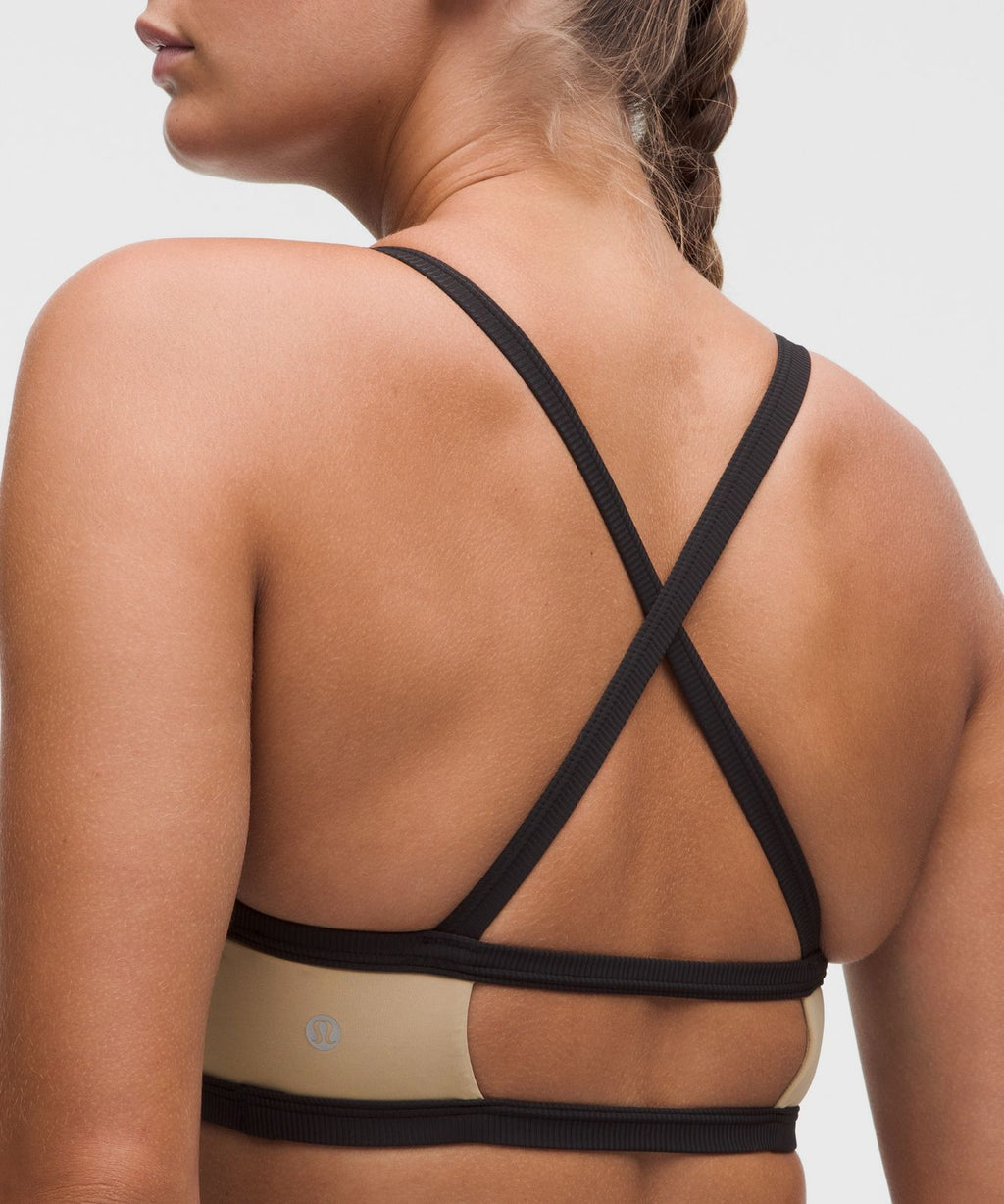 Like a Cloud Bra D/DD Cup *Contrast Trim Rumble Crumble/Black