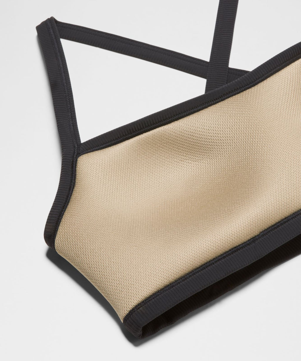 Like a Cloud Bra D/DD Cup *Contrast Trim Rumble Crumble/Black