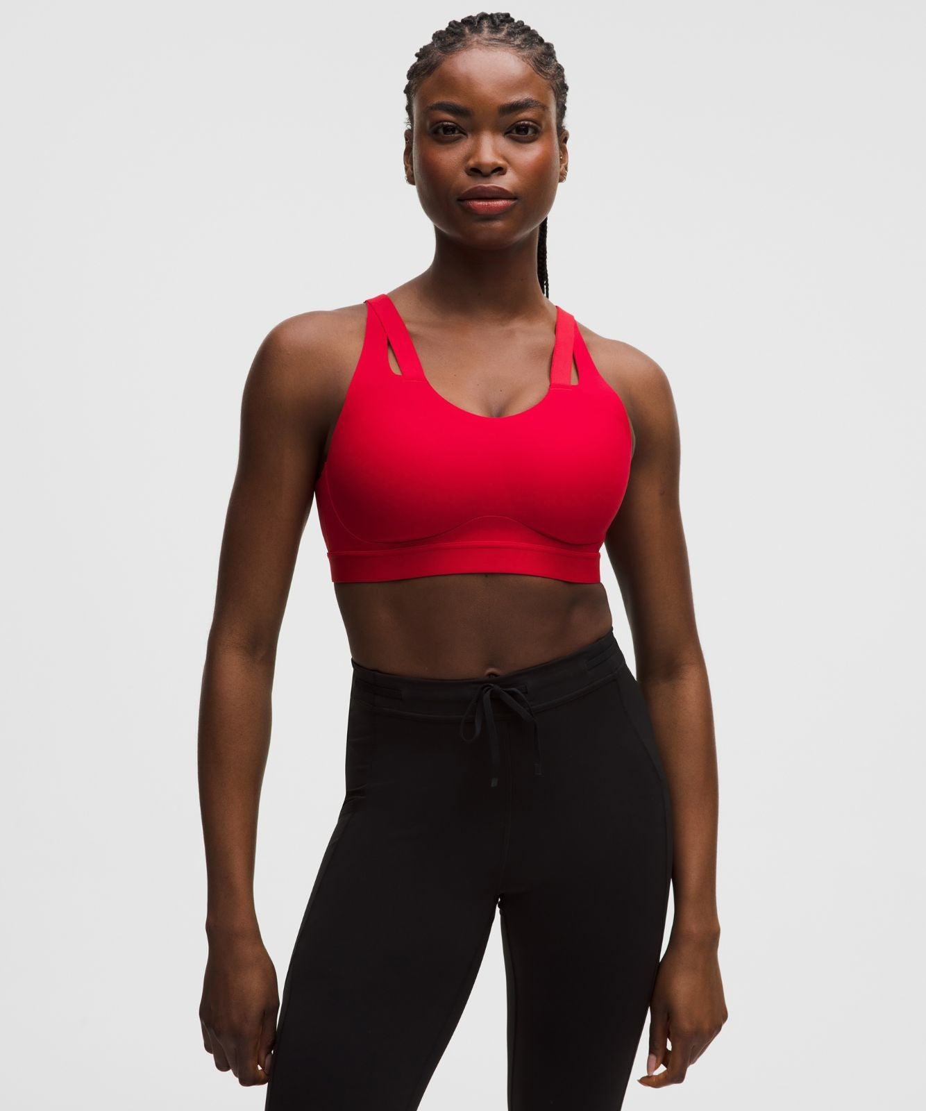 Levitation Sports Bra *High Support, B–G Cups Oxford Red
