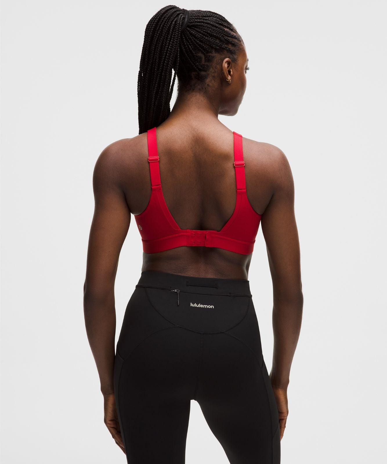 Levitation Sports Bra *High Support, B–G Cups Oxford Red