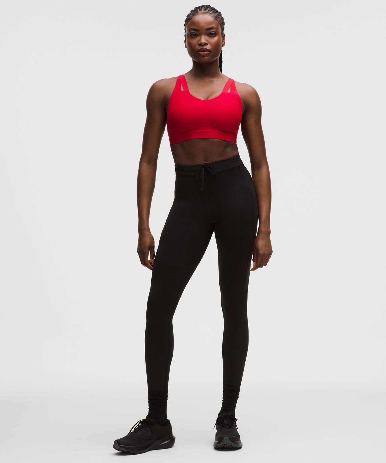 Levitation Sports Bra *High Support, B–G Cups Oxford Red