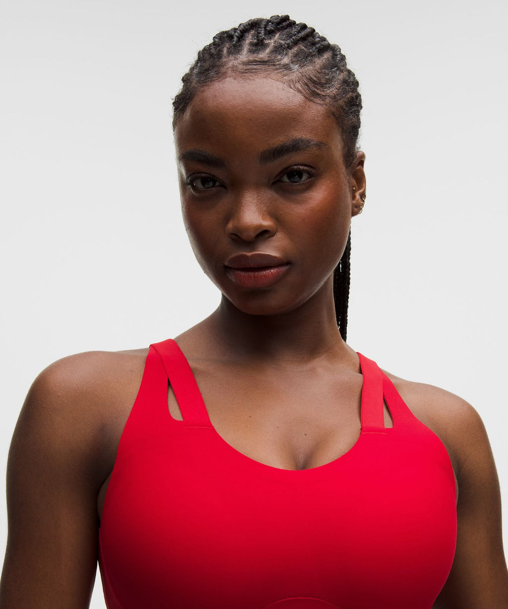 Levitation Sports Bra *High Support, B–G Cups Oxford Red