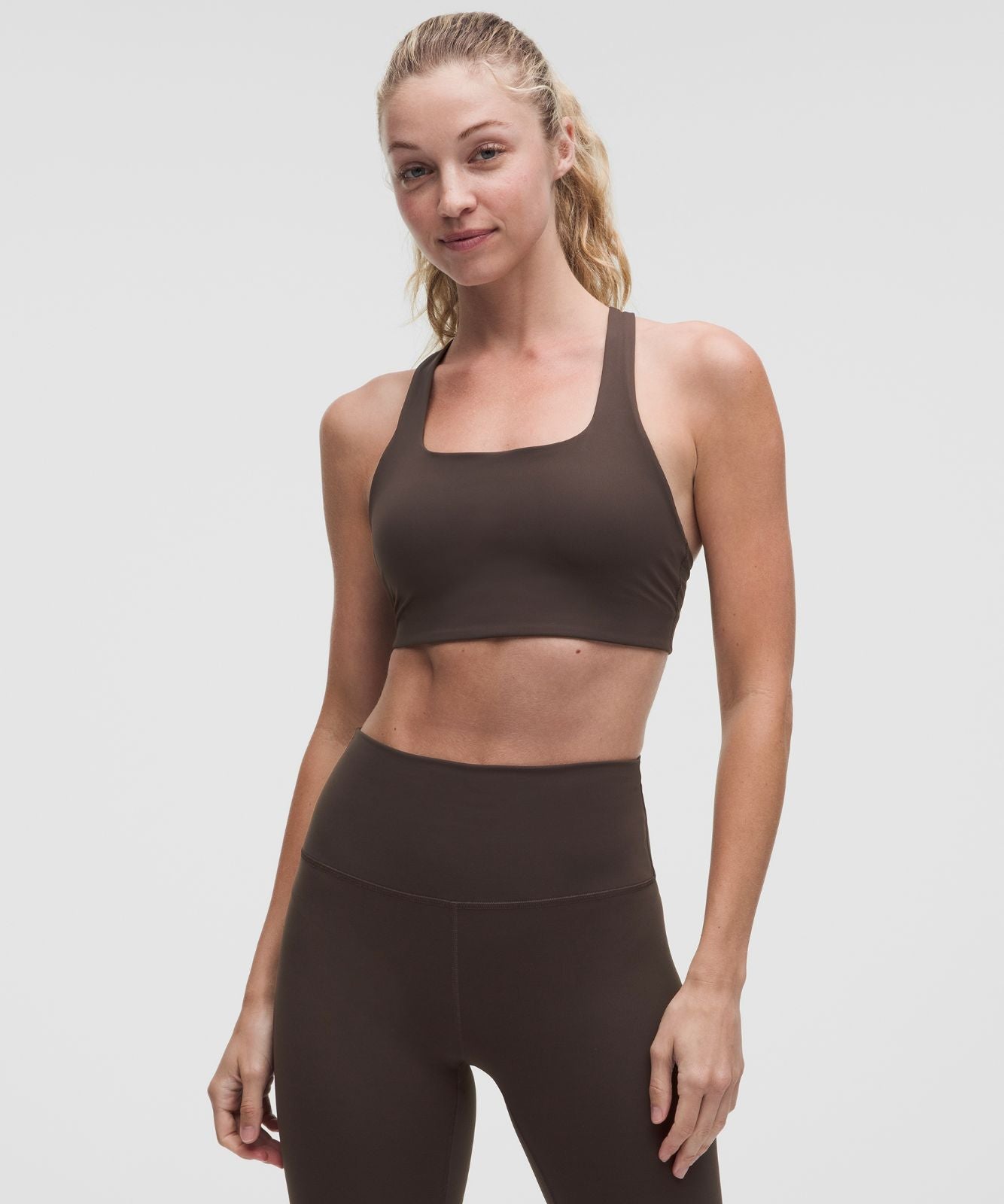 All-Time Hero Sports Bra *Medium Support, B/C Cup Mahogany Muse