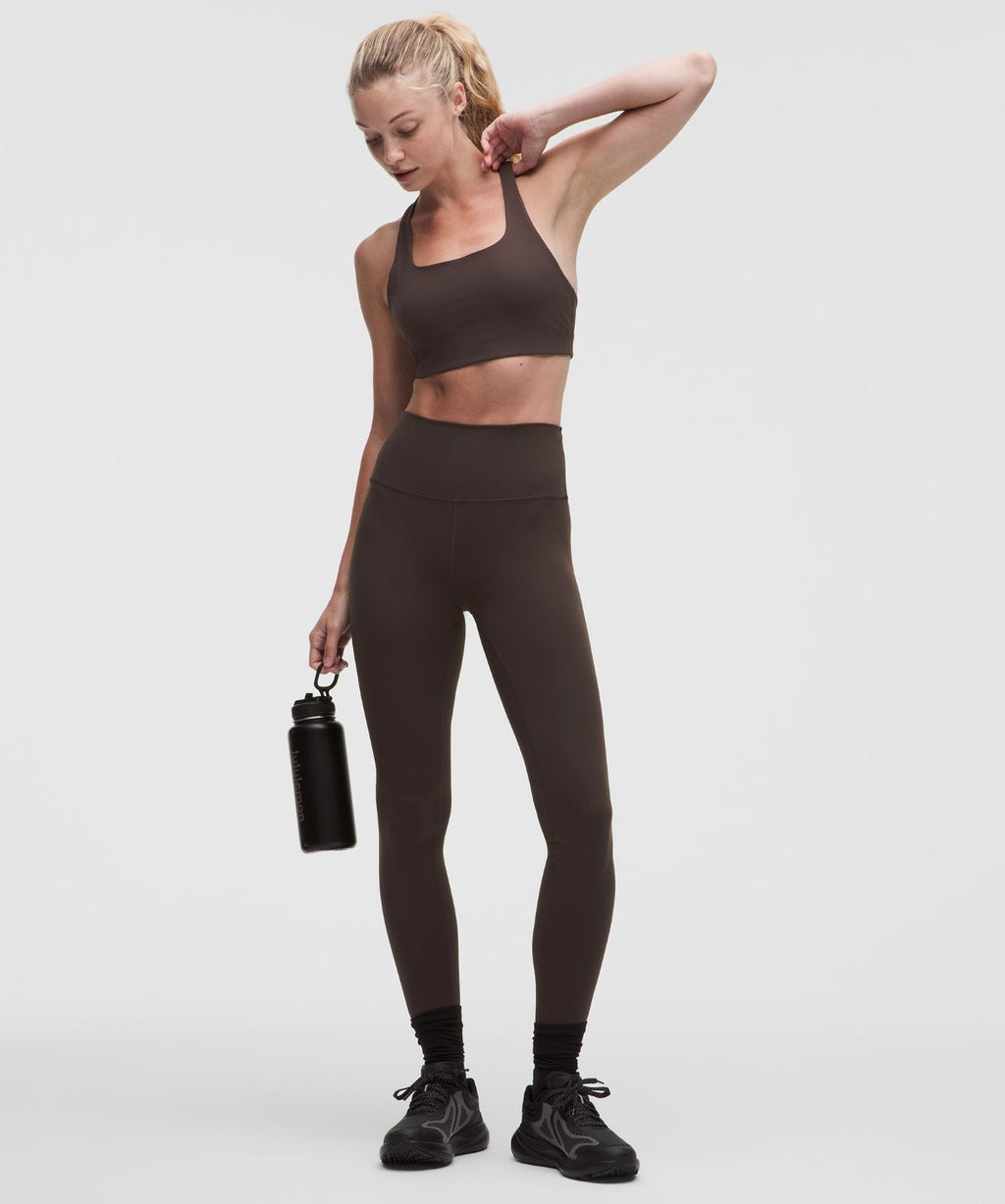 All-Time Hero Sports Bra *Medium Support, B/C Cup Mahogany Muse